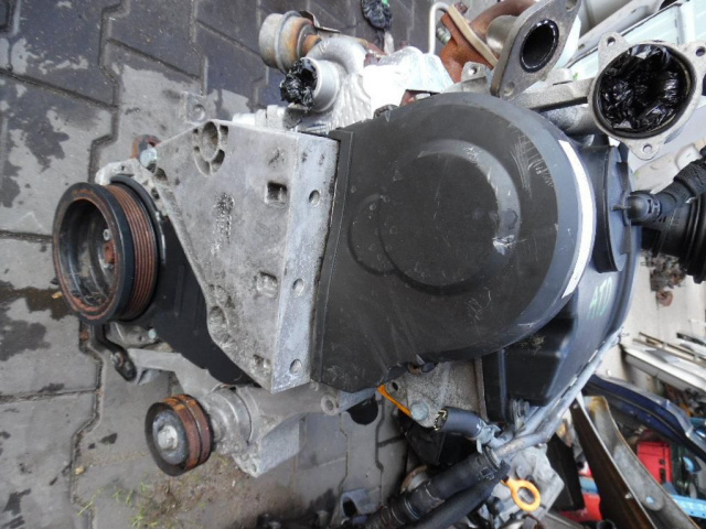 Двигатель Skoda Fabia Ibiza 1.9TDI ATD голый