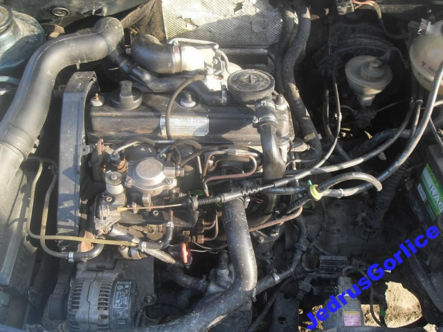 Двигатель VOLKSWAGEN VW GOLF PASAT TRANSPORTER 1.9 TD