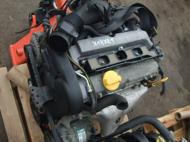 Двигатель OPEL ASTRA II 2 G 1, 8 16V X18XE1