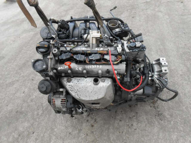 Двигатель VW GOLF 5 TOURAN 1.6 FSI BLF 07 год