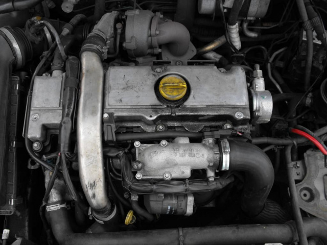 Двигатель без навесного оборудования Saab 9-3 Opel Vectra C 2.2TID '02