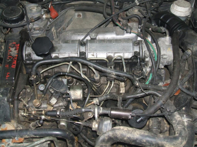 Двигатель Mitsubishi Carisma Volvo S40 V40 1.9 TD