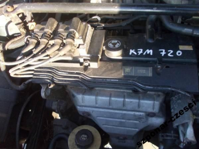Двигатель RENAULT MEGANE SCENIC 1.6 8V K7M 720