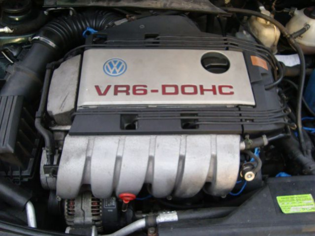 VW PASSAT B3, B4, GOLF 3 двигатель 2.8 VR6