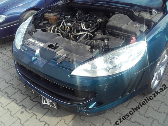 PEUGEOT 407 COUPE двигатель 2.7 V6 HDI 10TRD1 ELD11