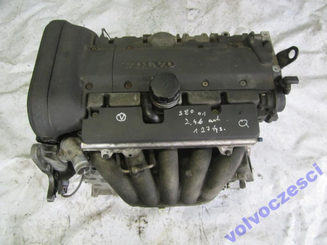 VOLVO S60 V70 S80 двигатель 2, 4 бензин B5244S