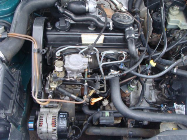 VW golf III vento PASSAT B3 B4 двигатель 1.9 td AAZ