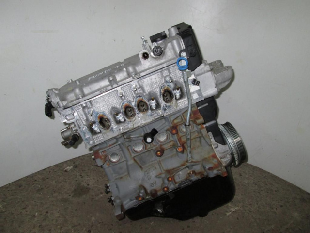 Двигатель FIAT GRANDE PUNTO 1.4 07г.
