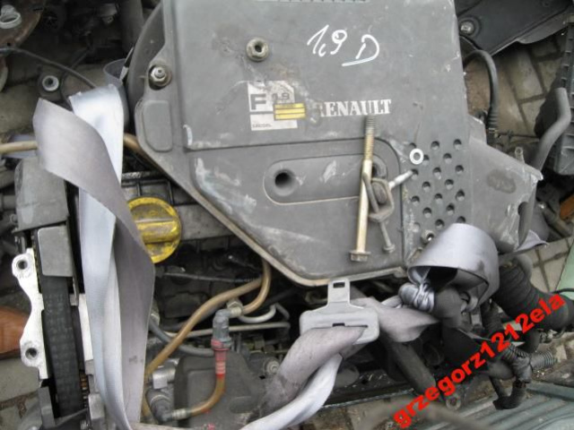 Двигатель RENAULT MEGANE CLIO 1.9 D KANGOO 24H 02г.