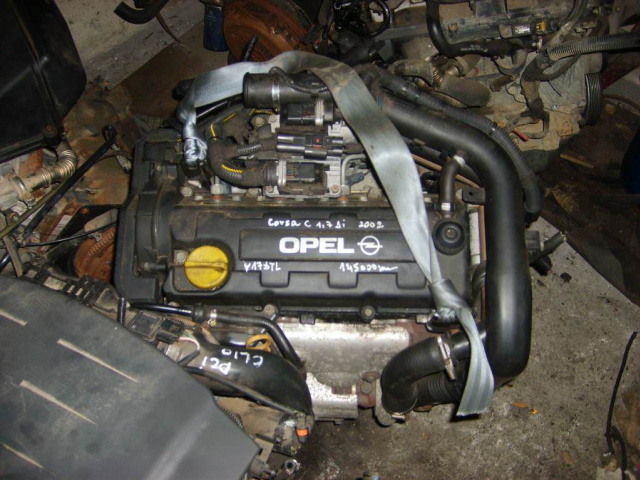 Двигатель Opel Corsa C, Combo 1.7 Di bez turba