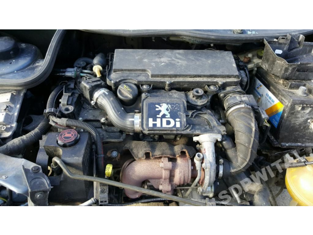 PEUGEOT 206 1, 4 HDI двигатель( + коробка передач 2005г.