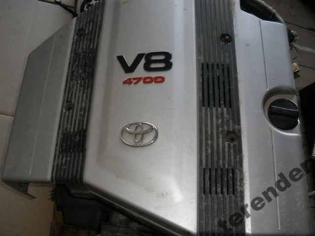 Двигатель 4.7 V8 TOYOTA LAND CRUISER HDJ100