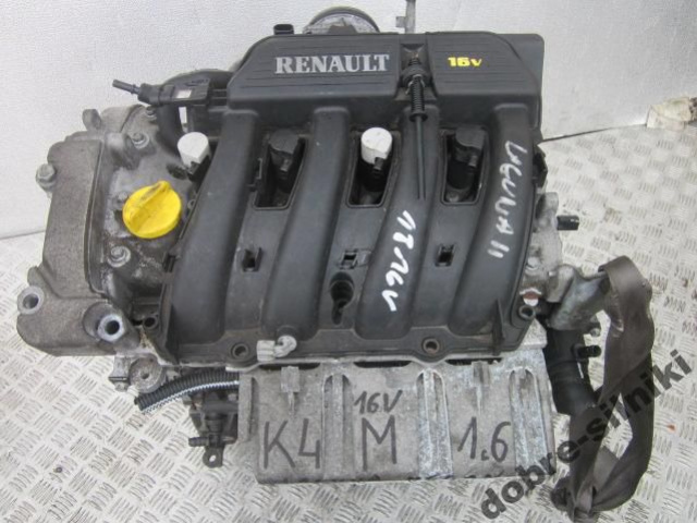 Двигатель RENAULT SCENIC CLIO K4M D7/10 1.6 16V