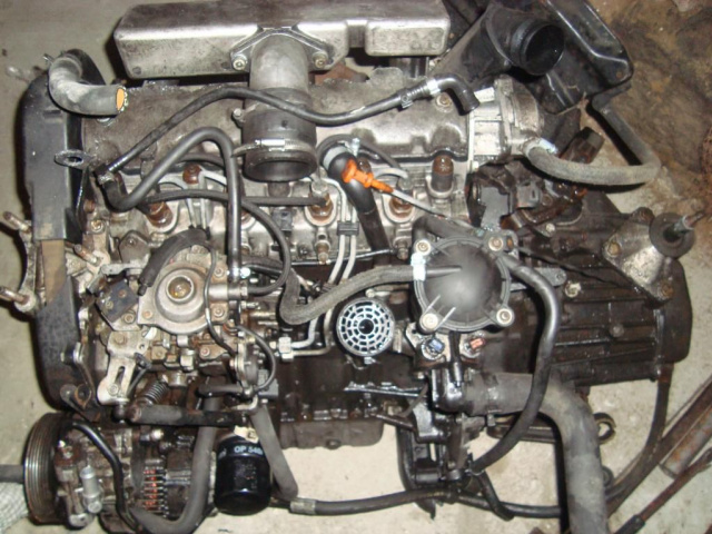 Fiat scudo 1, 9 td двигатель в сборе