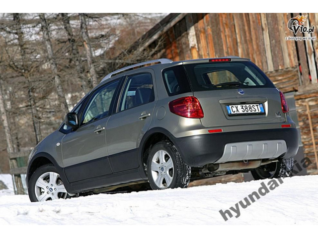 Двигатель 1.9 DDIS в сборе FIAT SEDICI SUZUKI SX4