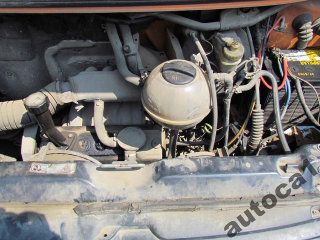 Двигатель VW TRANSPORTER T4 1.9D в сборе CZE-WA F-VAT