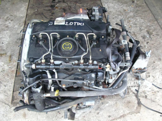 Двигатель FORD MONDEO MK3 GALAXY 2.0 TDCI 130 KM
