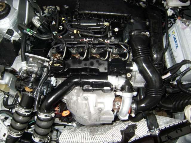 Двигатель Citroen Berlingo 1.6 HDi 90 KM 02- 09 9HX