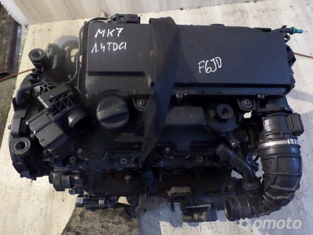 Двигатель FORD FIESTA MK6 - F6JB 1.4 TDCI KRAKOW