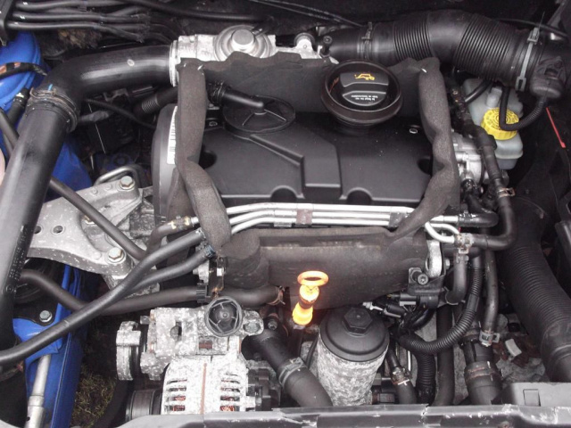 Двигатель VW POLO SKODA FABIA 1.4 TDI BAY в сборе