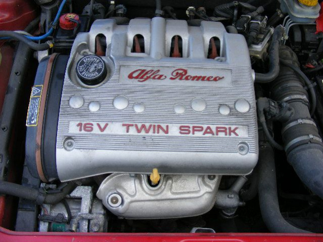 Двигатель alfa romeo 2.0 16v ts 147 в сборе AR67204