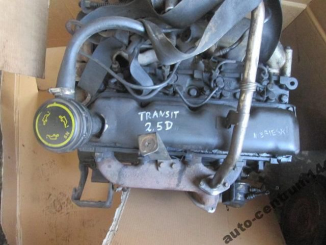 Двигатель FORD TRANSIT 2, 5 D в сборе гарантия