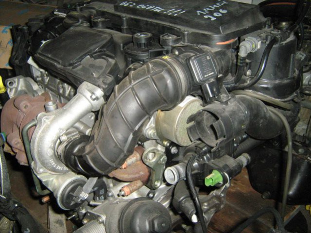 Двигатель PEUGEOT 206 1.4 HDI 31tys, km.Отличное состояние как новый
