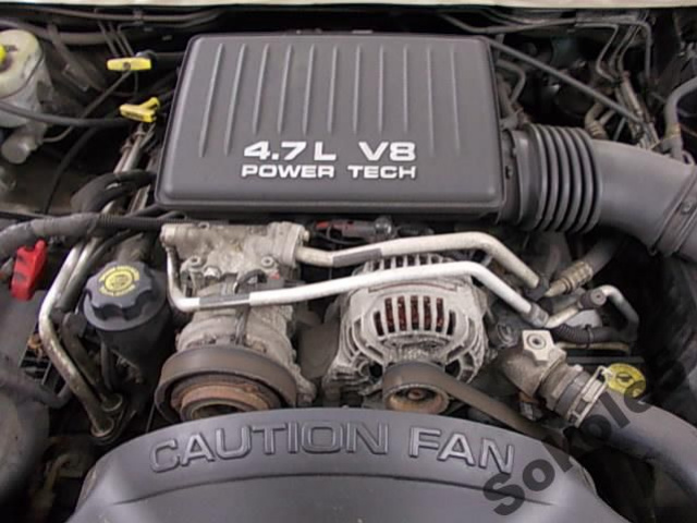 Двигатель голый 4.7 v8 Jeep Grand Cherokee wj