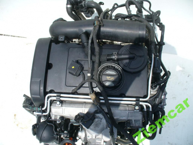 Двигатель SEAT LEON TOLEDO ALTEA BKD 2, 0TDI