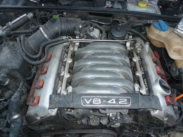 Двигатель Audi S4 B6 B7 BBK 175 тыс и другие з/ч запчасти