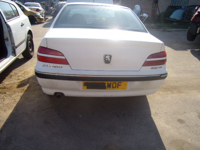 PEUGEOT 406 1.9 TD двигатель