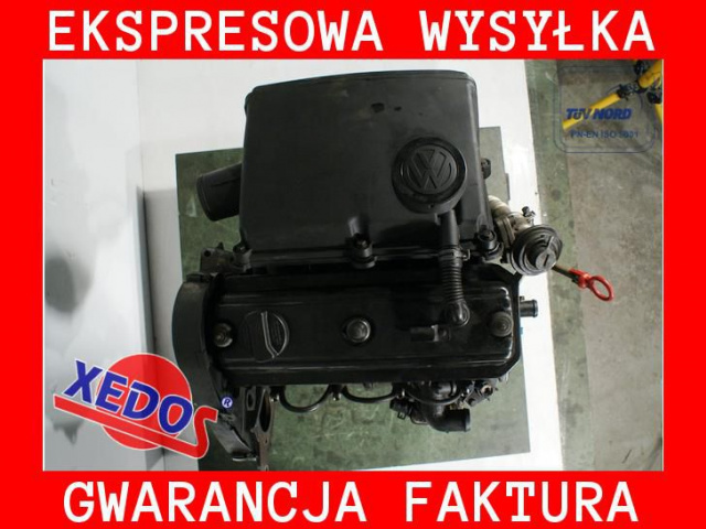 Двигатель VW POLO 6N 96 95-99 1.9D AEF