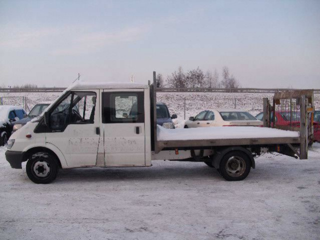 FORD TRANSIT 05г. - двигатель 2.4DI, коробка передач, мост