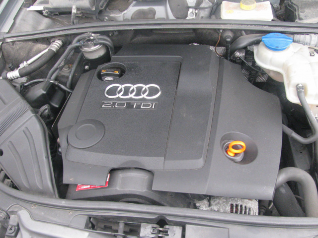 Audi a4 b7 seat skoda двигатель 2.0 tdi brd 08г.