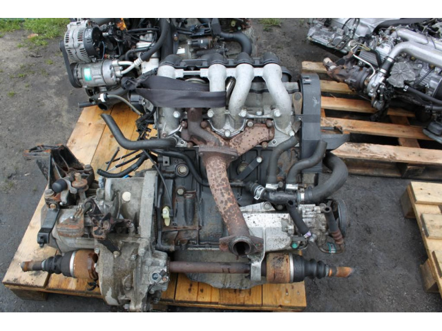 Двигатель FIAT DUCATO 1, 9D 90TYS KM состояние Отличное 95-00