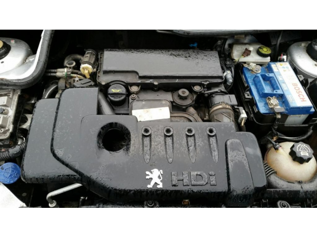 PEUGEOT 206 1, 4HDI двигатель ADAX TOBUD гарантия