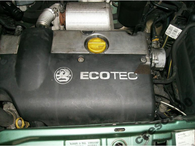 Opel vectra Astra G 2 0 DI DTL 16 v 99 r двигатель