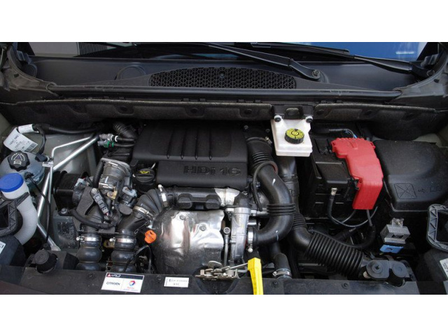 Двигатель 1, 6HDI 16V 9HX 9HZ 9HV Peugeot 207 307 308