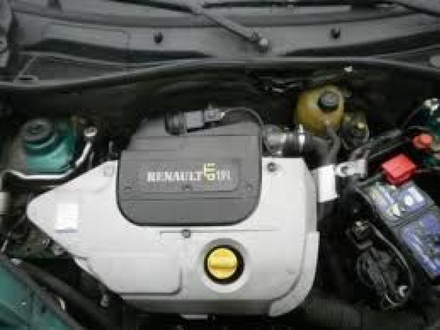 Renault megane scenic clio kango 1.9 dti двигатель