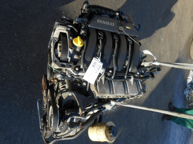 Двигатель RENAULT MEGANE 2.0 16V F4R744 02 год 164TYS