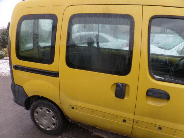 RENAULT KANGOO 1.2 B двигатель SAM без навесного оборудования