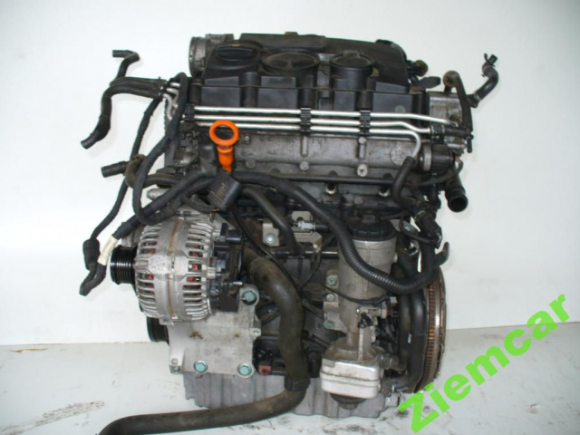 Двигатель в сборе VW Golf V Jetta Passat BMM 2, 0TDI