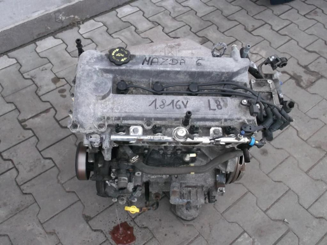 Двигатель L8 MAZDA 6 1.8 16V 83 тыс KM -WYSYLKA-