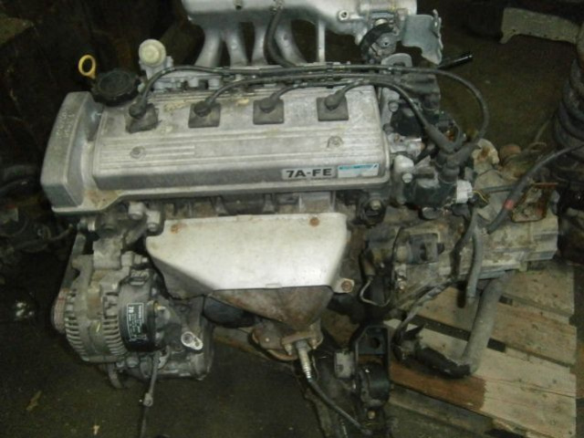 TOYOTA AVENSIS 97R-> 1.8 16V 7A-FE двигатель