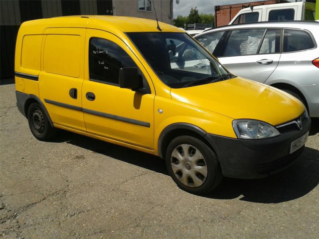 Opel Combo двигатель 1.7 cdti