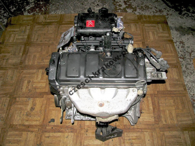 674. двигатель CITROEN XSARA PEUGEOT 306 1.4 KFX гаранти