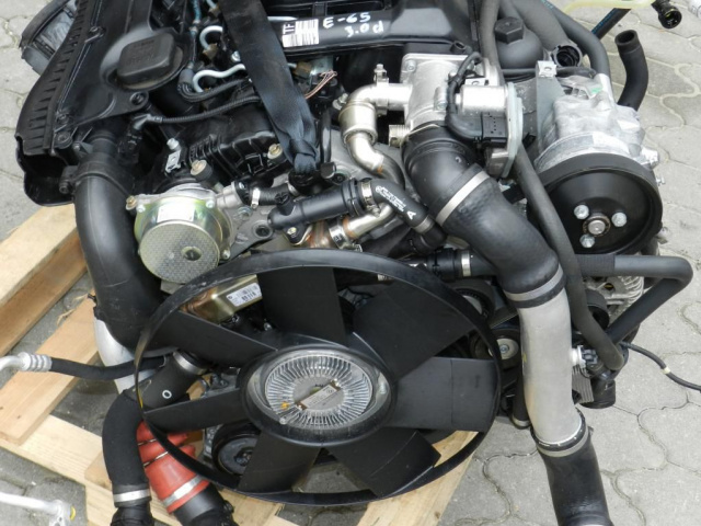 07г. BMW E65 двигатель без навесного оборудования 3.0d 3.0 730D M57TUE2