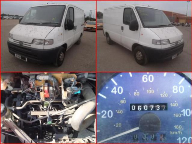 Двигатель PEUGEOT BOXER 2.0 HDI запчасти гарантия