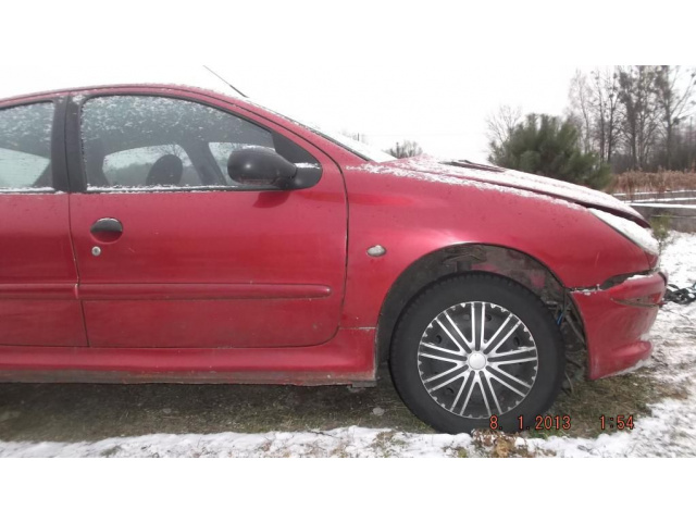 Двигатель для Peugeot 206 1.9D 2001г..или cale auto