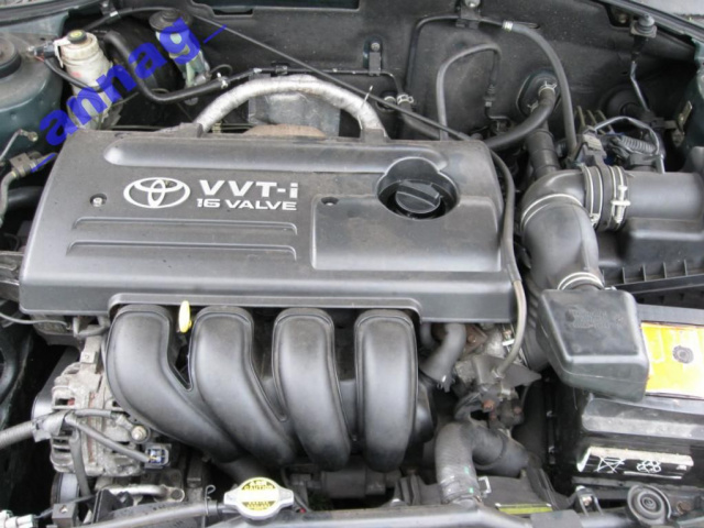Двигатель 1, 8 1.8 VVTi 1ZZ-FE Toyota Avensis 00-02r